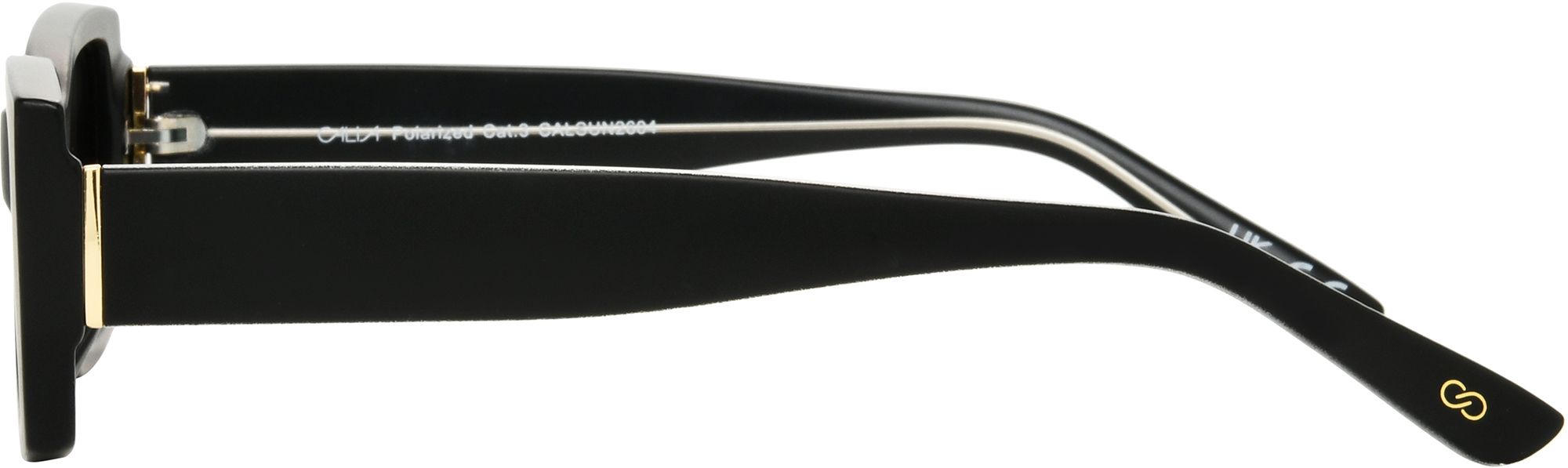 CALIA Women's Slim Rectangle Polarized Sunglasses product image