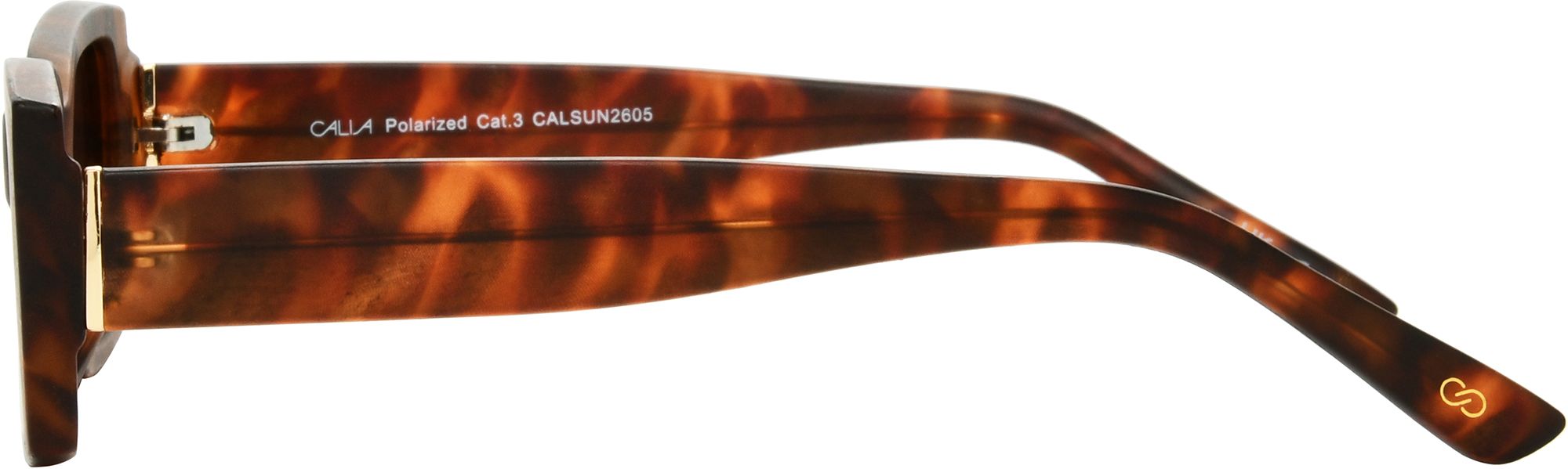 CALIA Women's Slim Rectangle Polarized Sunglasses product image