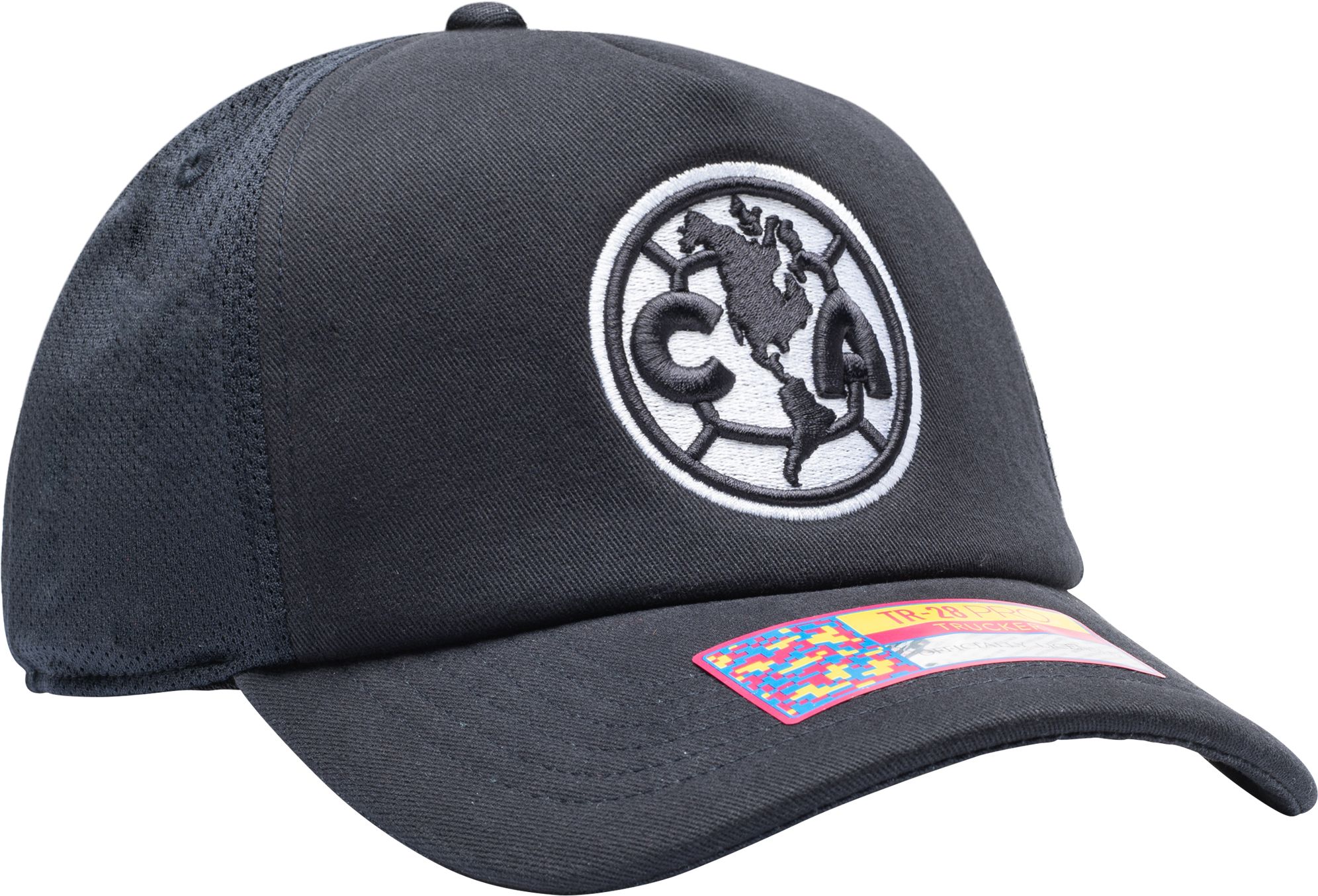 Fan Ink Club America 2023 Mist Adjustable Trucker Hat