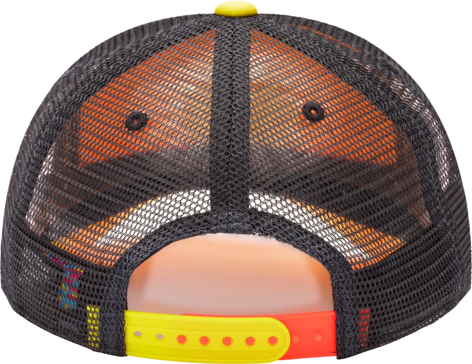 Fan Ink Adult Club America 2023 Aspen Orange Trucker Hat product image