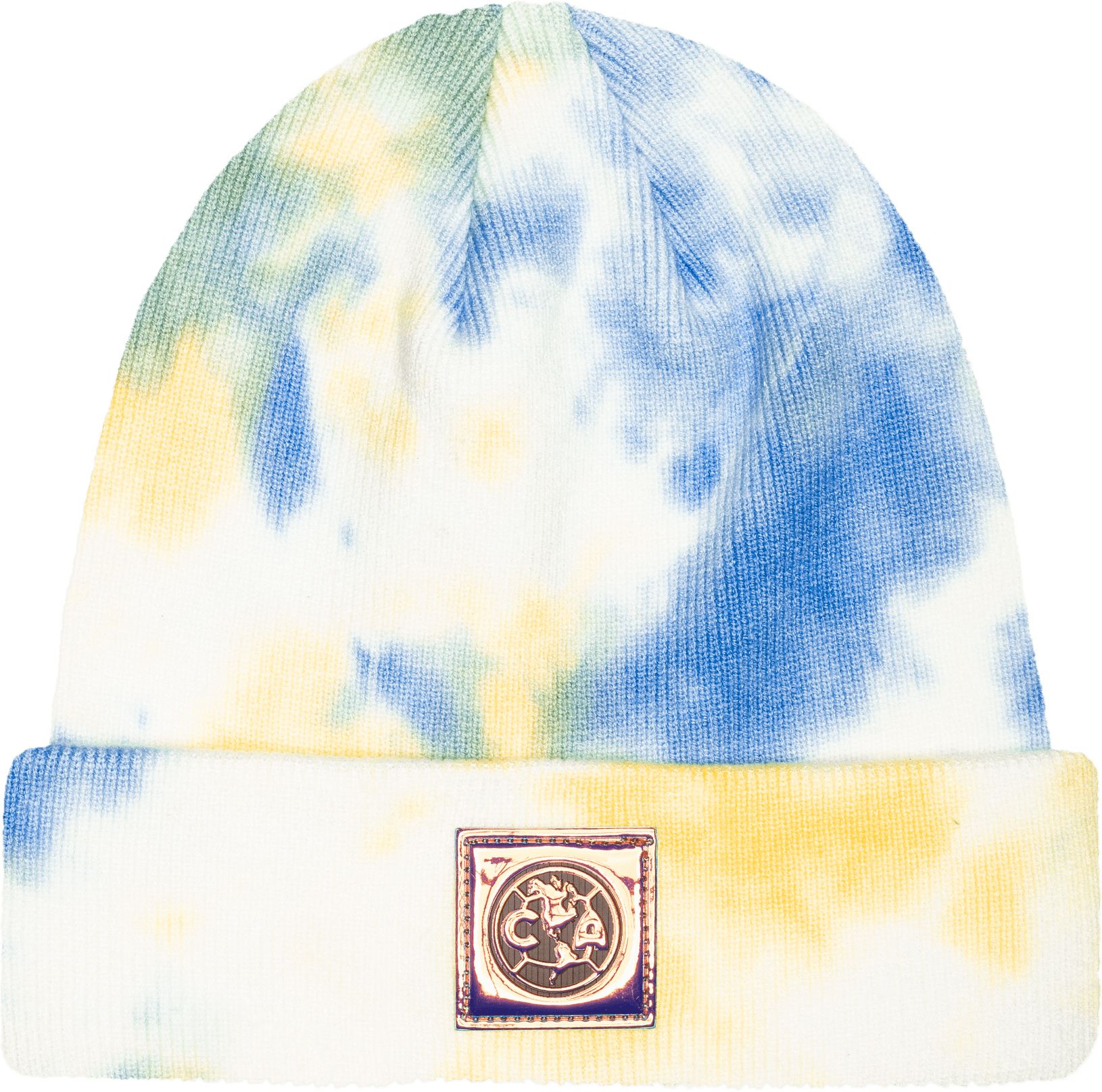 Fan Ink Club America Tie-dye Cuffed Knit Beanie