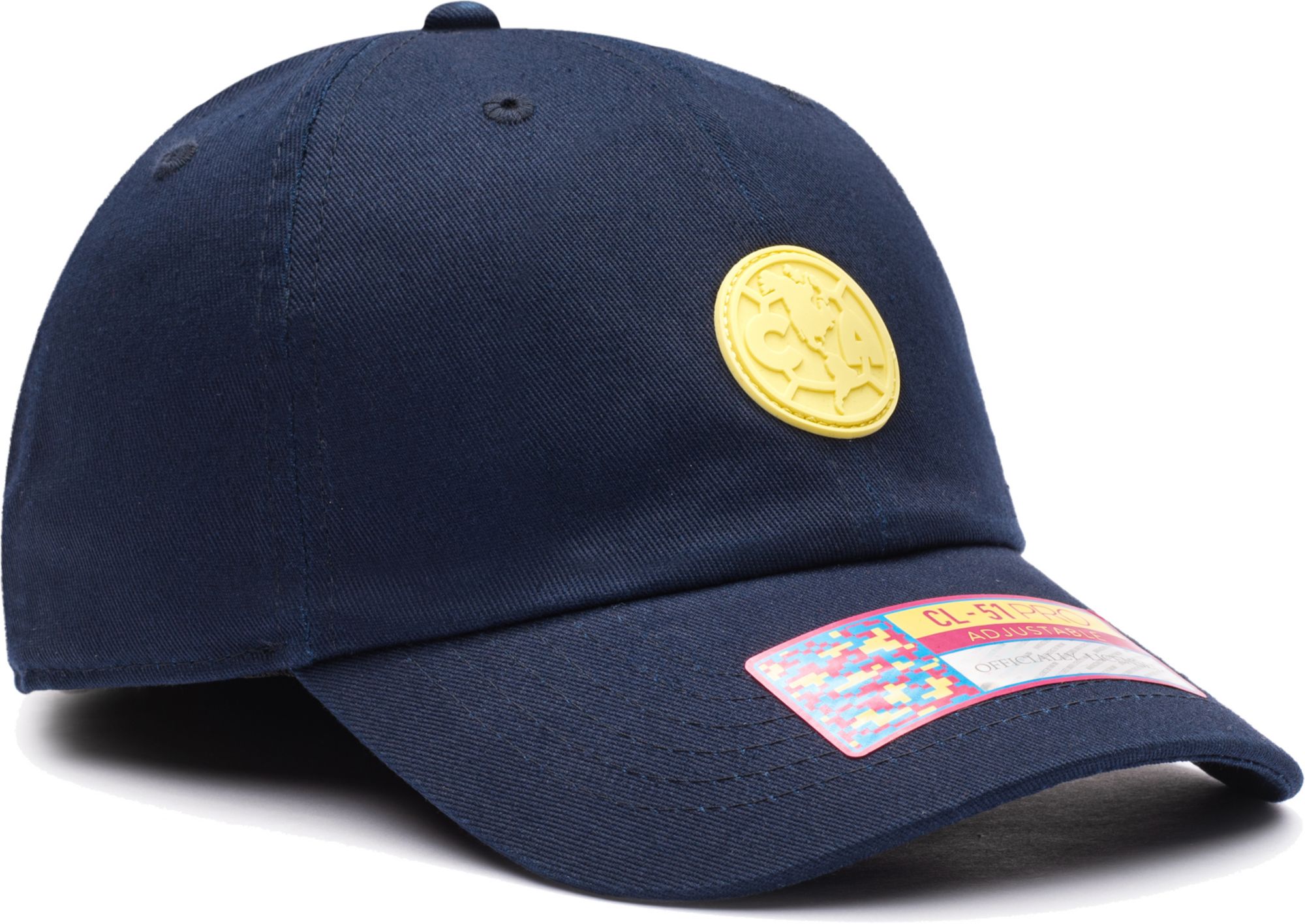 Fan Ink Club America Casuals Classic Adjustable Dad Hat