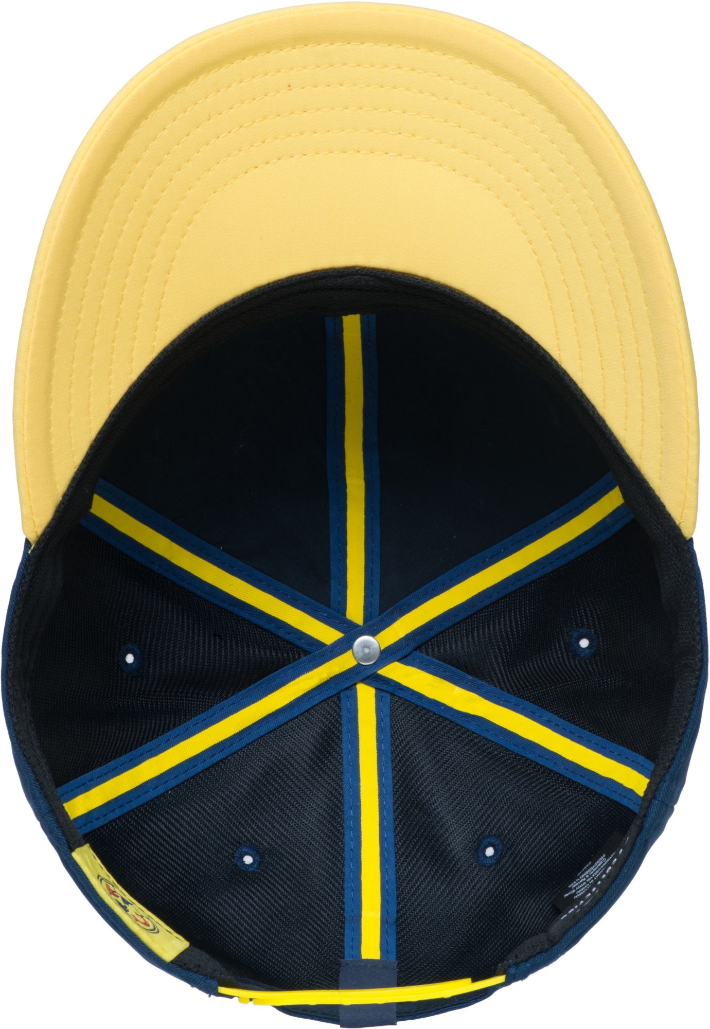 Fan Ink Adult Club America 2023 Core Navy Adjustable Hat