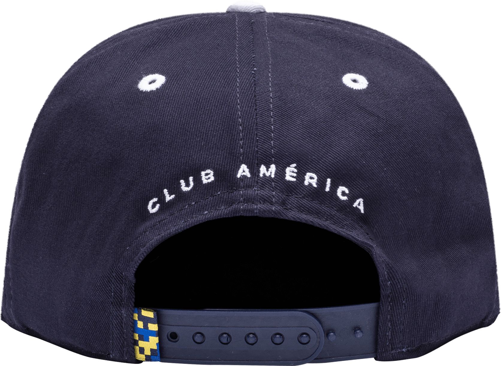 Fan Ink Adult Club America 2023 Logo Navy Snapback Hat product image