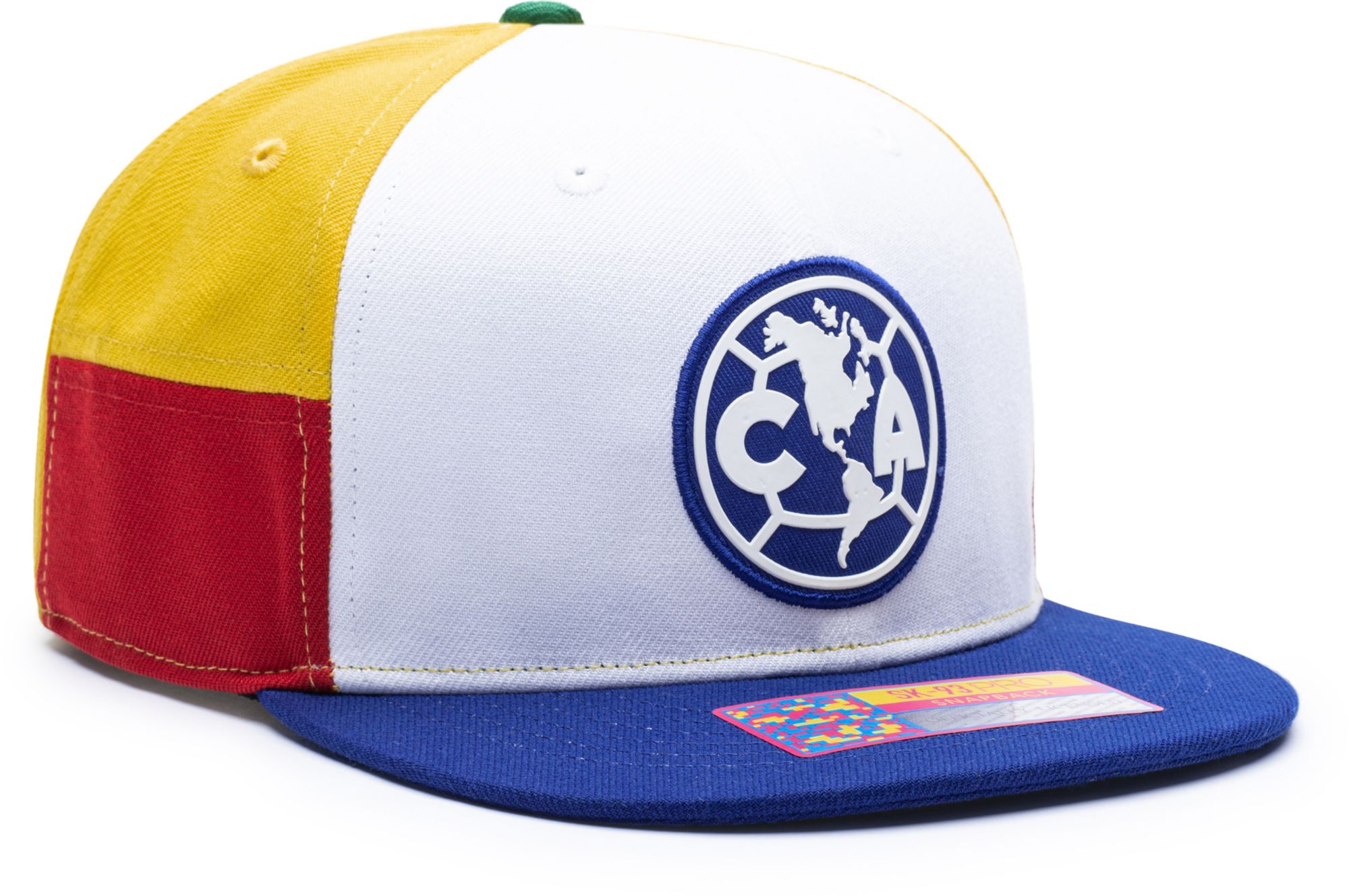 Fan Ink Adult Club America Chroma Multi Snapback Adjustable Hat product image