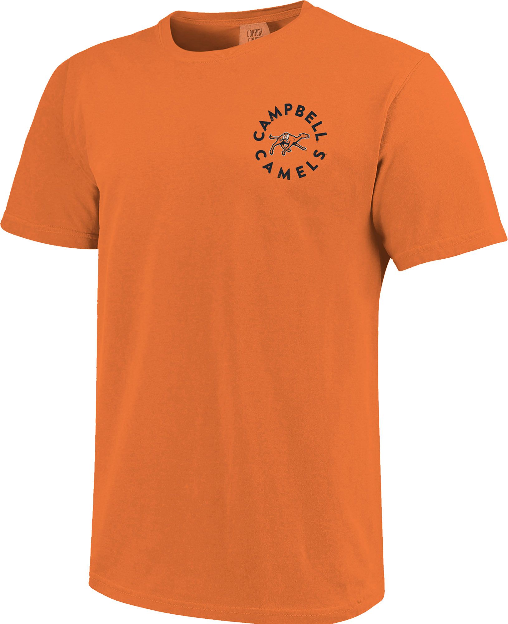 Image One Men's Campbell Fighting Camels Burnt Orange Mascot T-Shirt product image