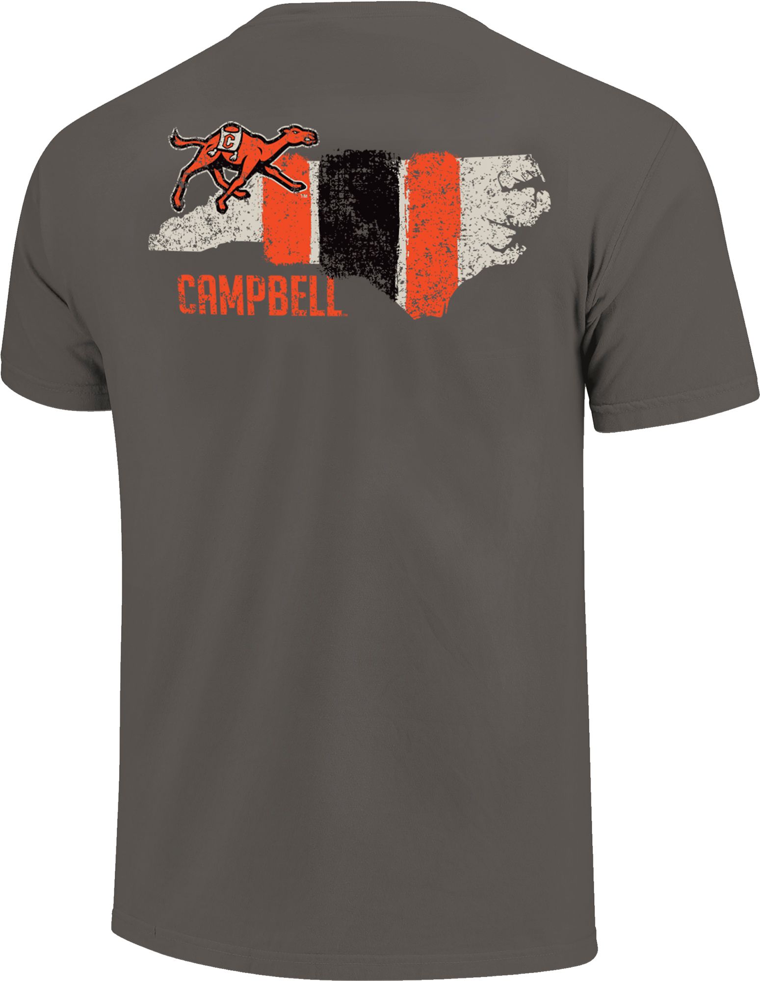 Image One Men's Campell Fighting Camels Grey Football T-Shirt product image