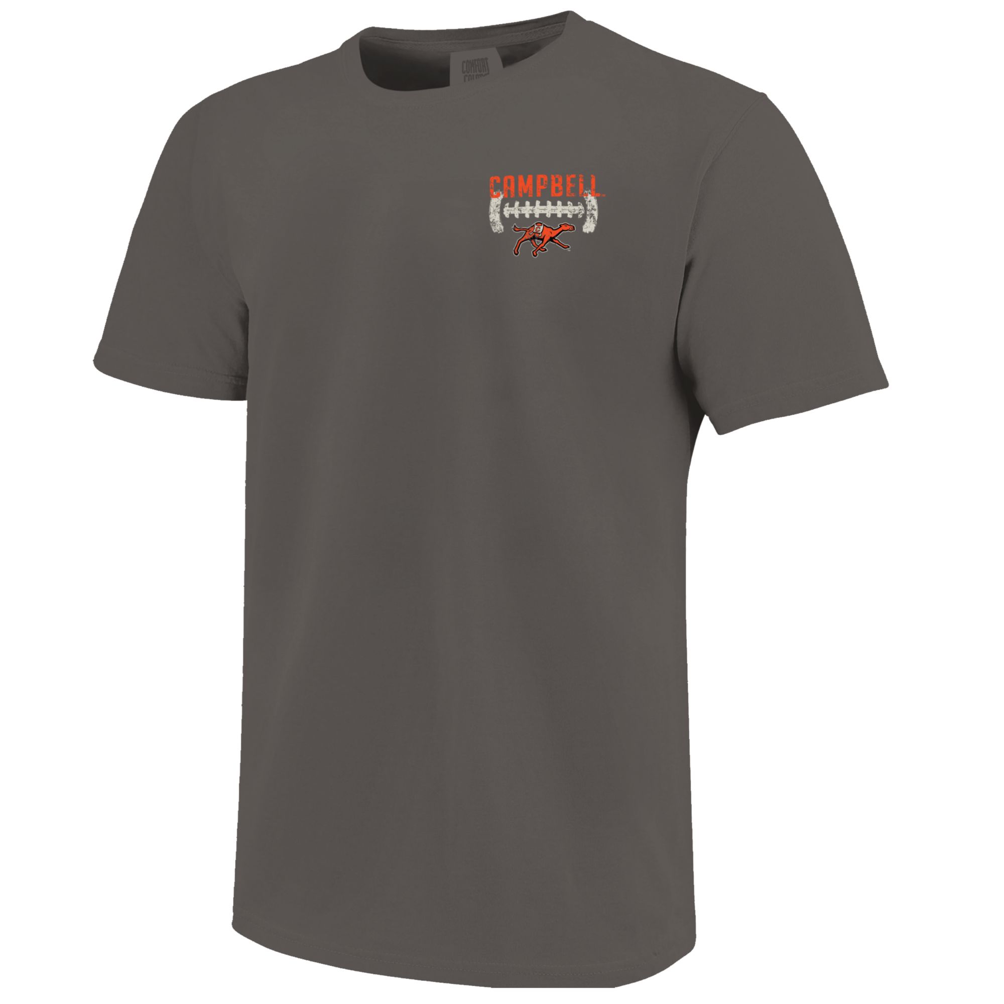 Image One Men's Campell Fighting Camels Grey Football T-Shirt product image