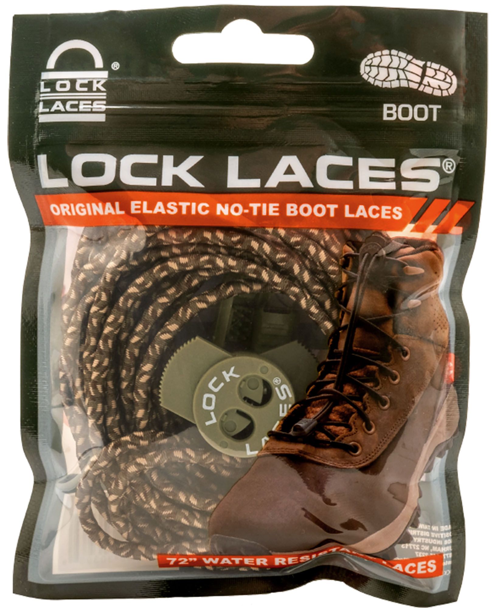 Lock Laces No-Tie Boot Laces product image
