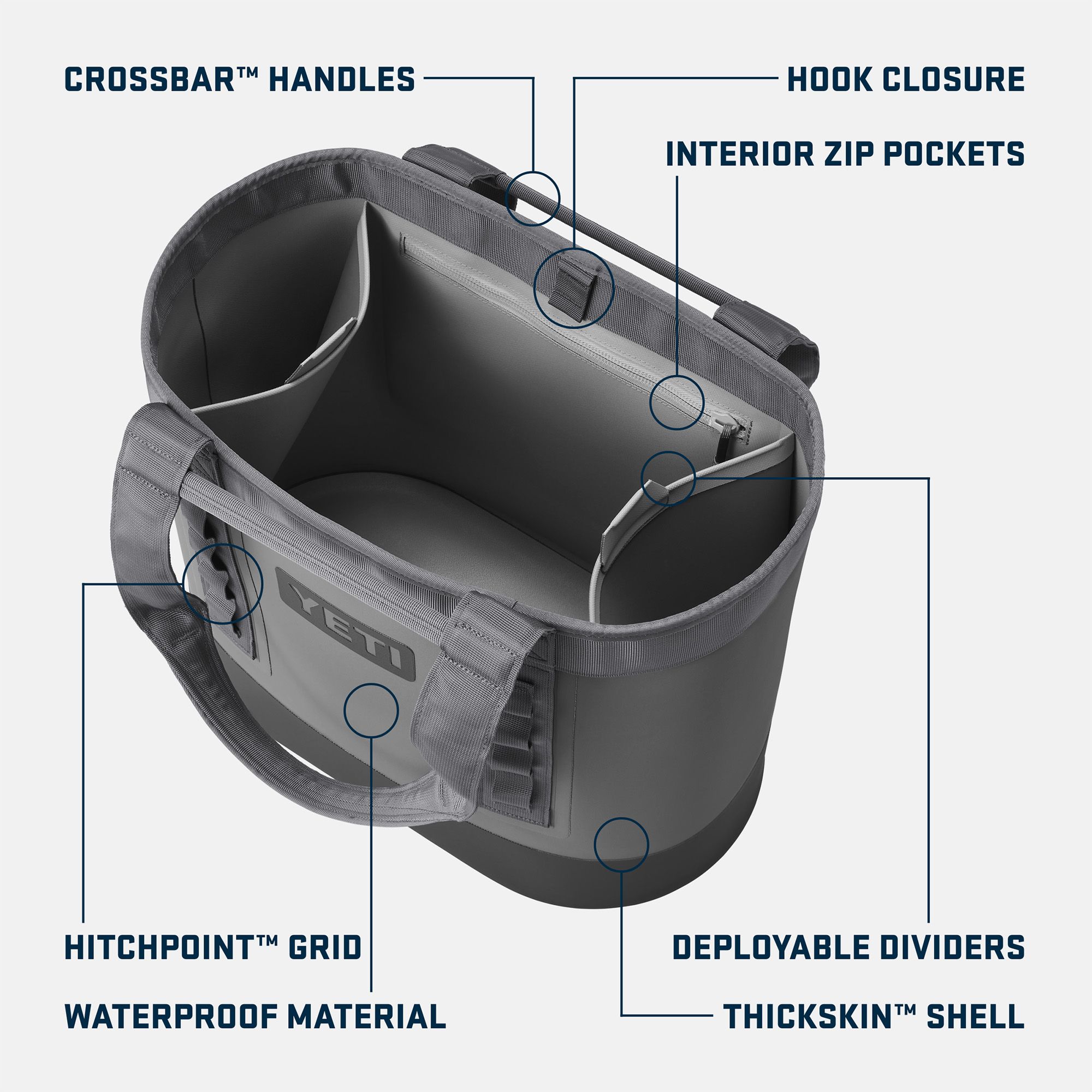 YETI Camino 35 Carryall 2.0 Tote Bag product image