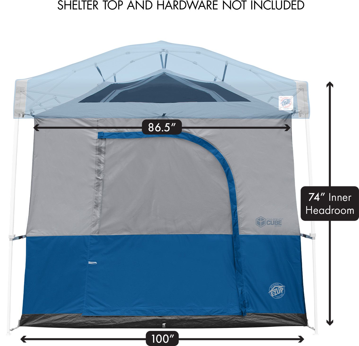 E-Z UP Camping Cube Sport Tent product image