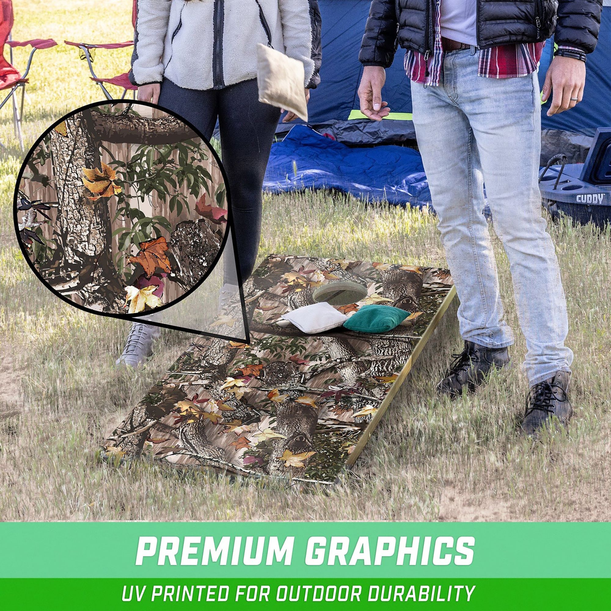 GoSports 2 x 4 ft. All Weather Cornhole Set product image