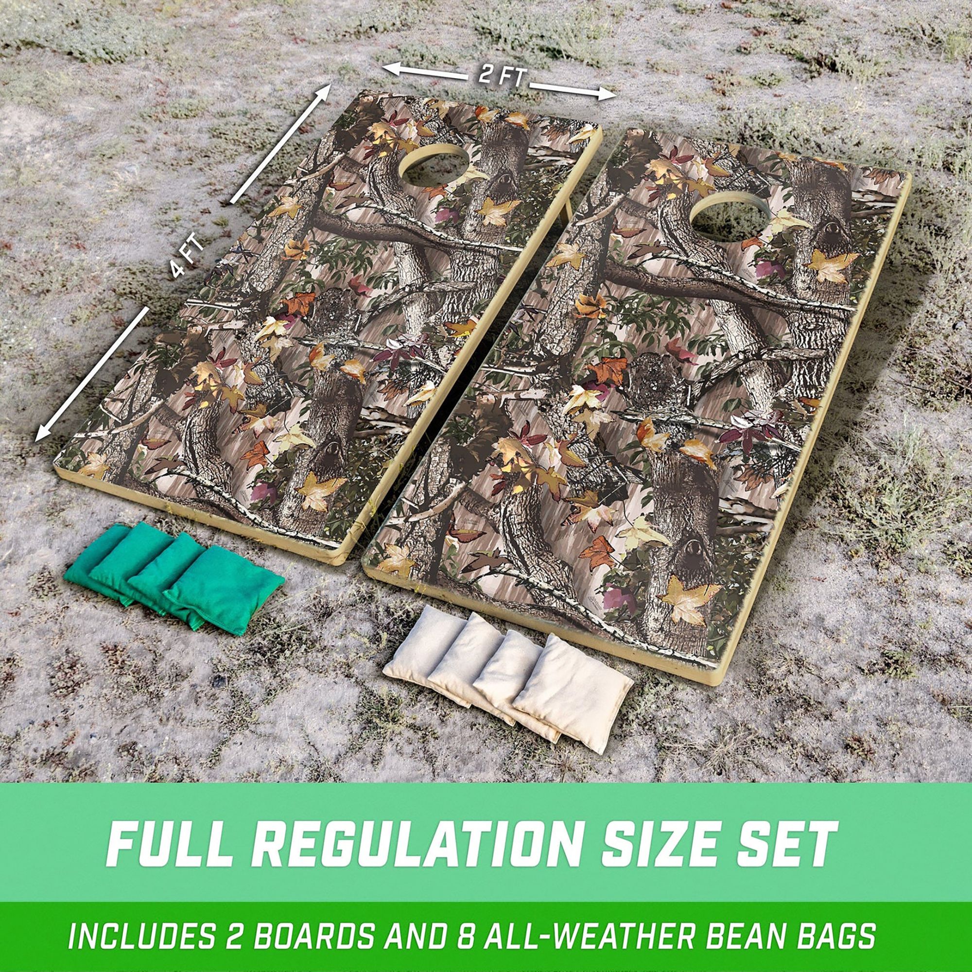 GoSports 2 x 4 ft. All Weather Cornhole Set product image
