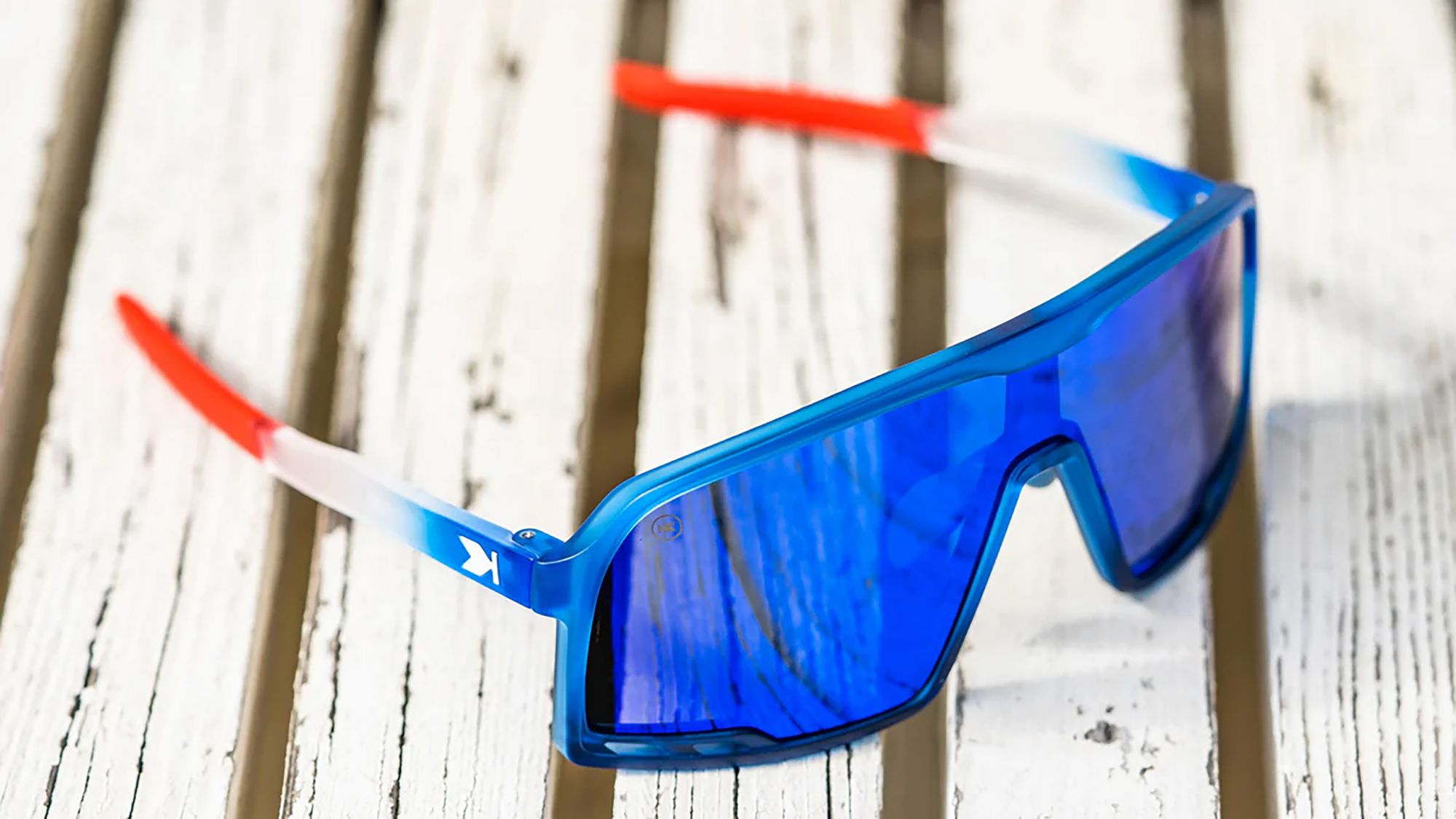 Knockaround Campeones Wraparound Sunglasses product image