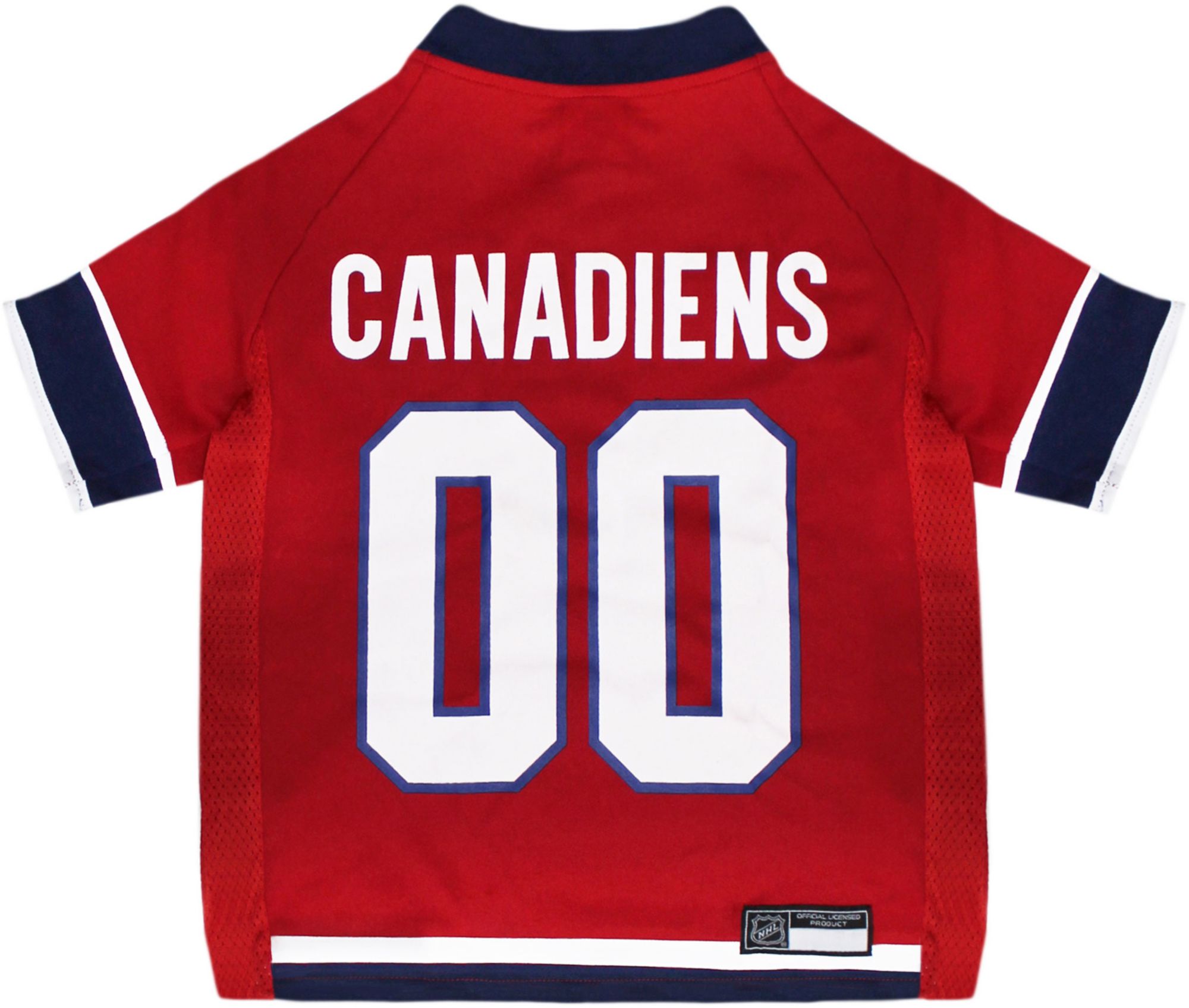 Pets First NHL Montreal Canadiens Pet Jersey product image