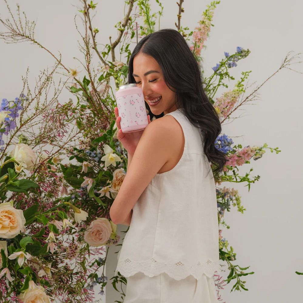 HYDROJUG 12 oz. Can Cooler with Premium Finish product image