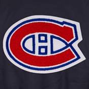 JH Design Montreal Canadiens Navy Polyester Twill Jacket product image