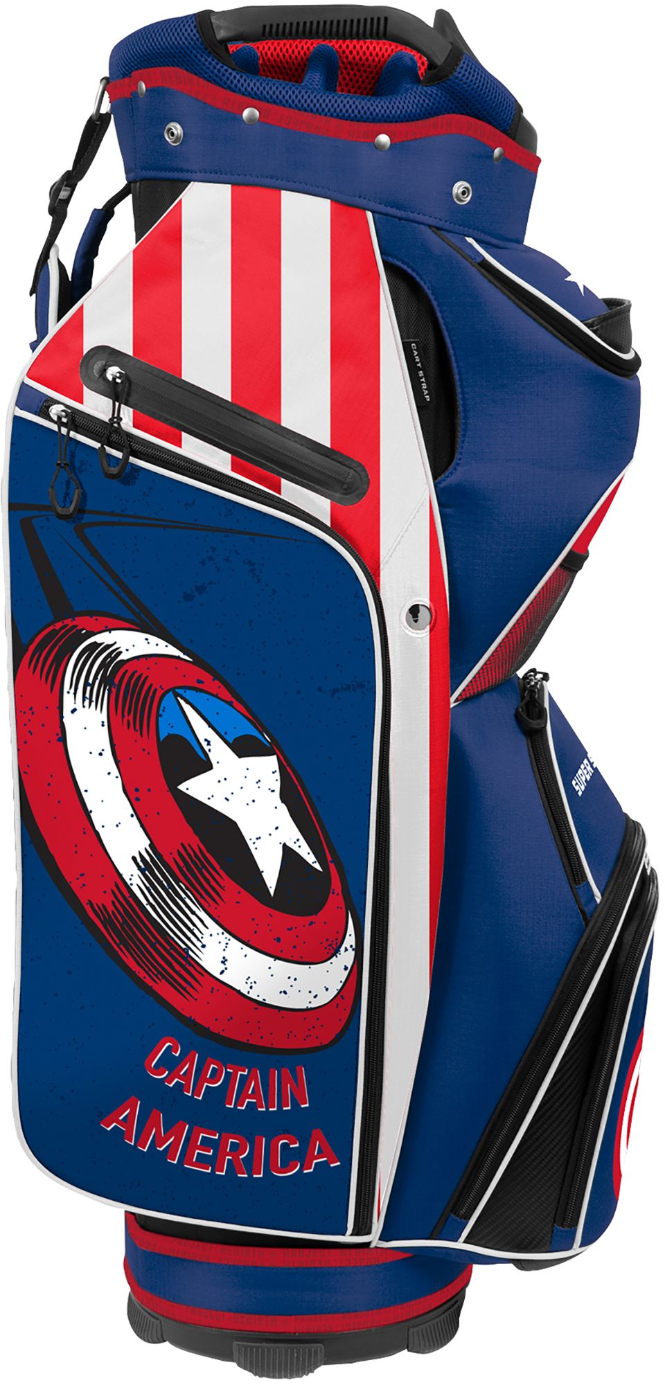 WinCraft Captain America Bucket Cart Bag product image