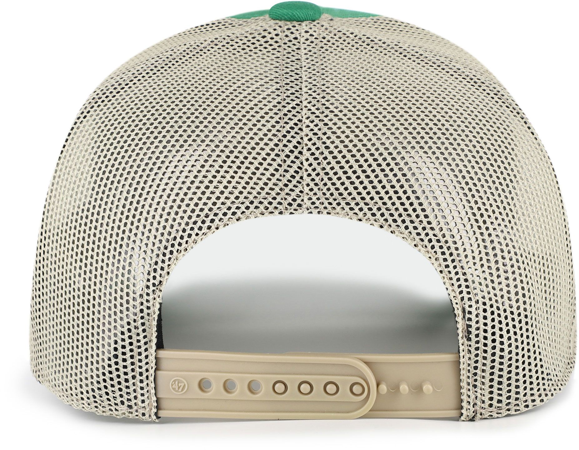 '47 Adult Notre Dame Fighting Irish Kelly Green Arid Adjustable Trucker Hat product image