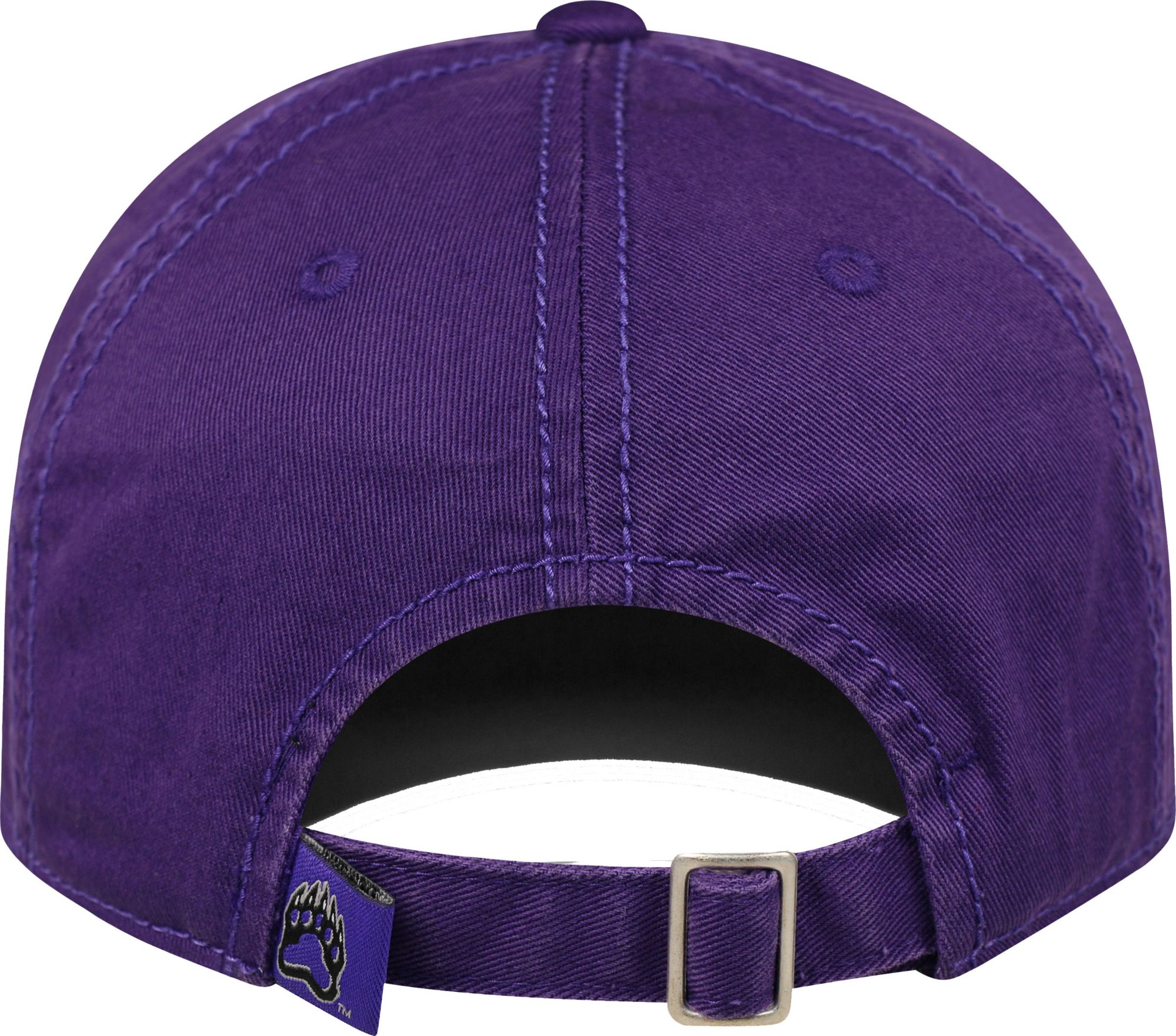 Top of the World Men's Central Arkansas Bears Purple Crew Adjustable Hat product image