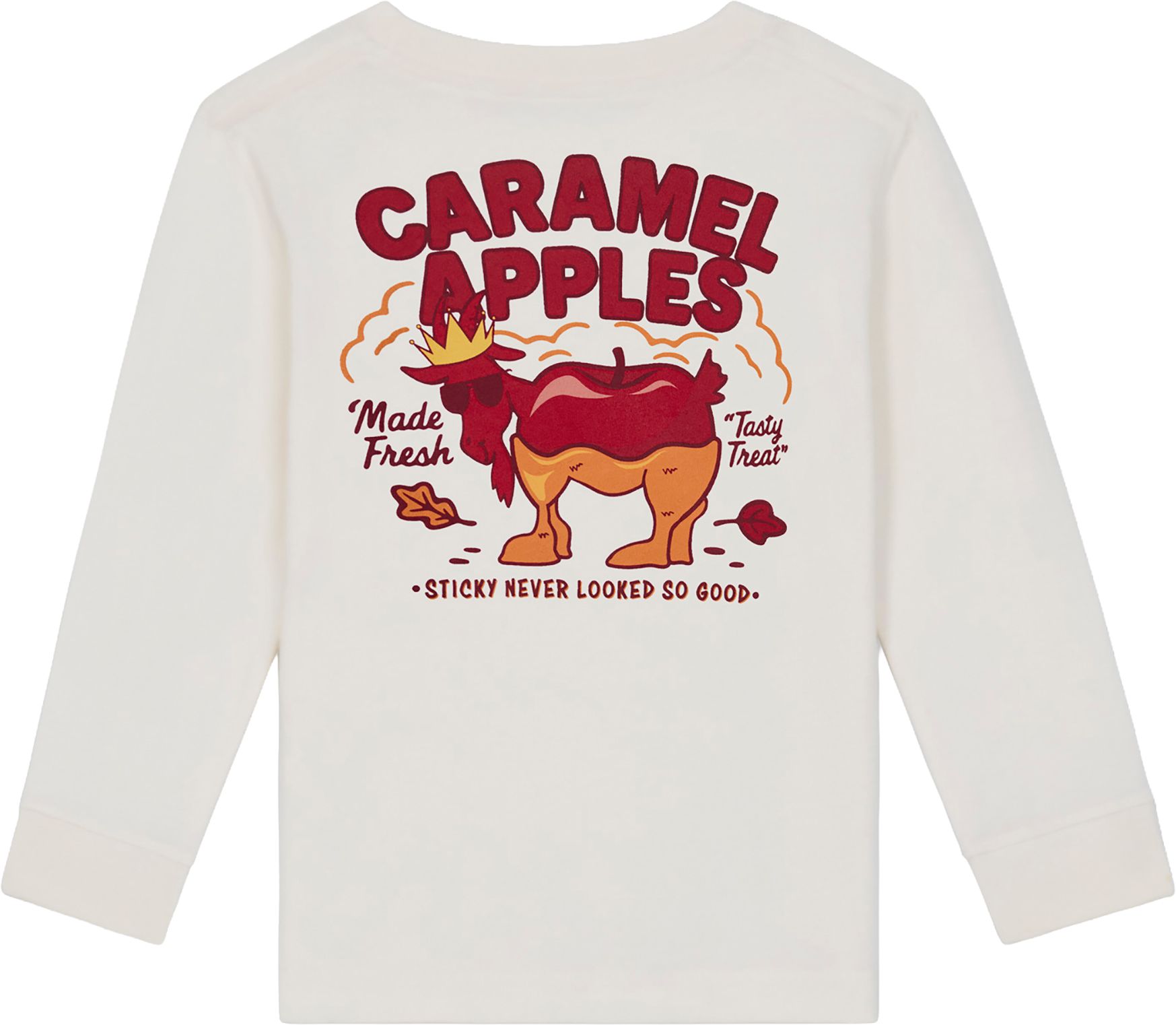 GOAT USA Boys' Caramel Apples Long Sleeve T-Shirt product image