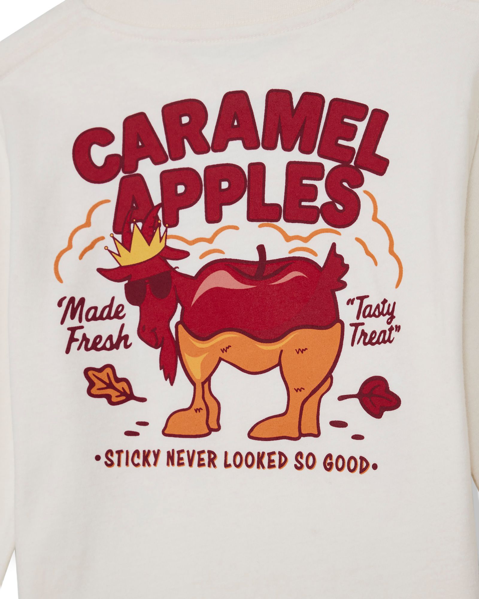 GOAT USA Boys' Caramel Apples Long Sleeve T-Shirt product image