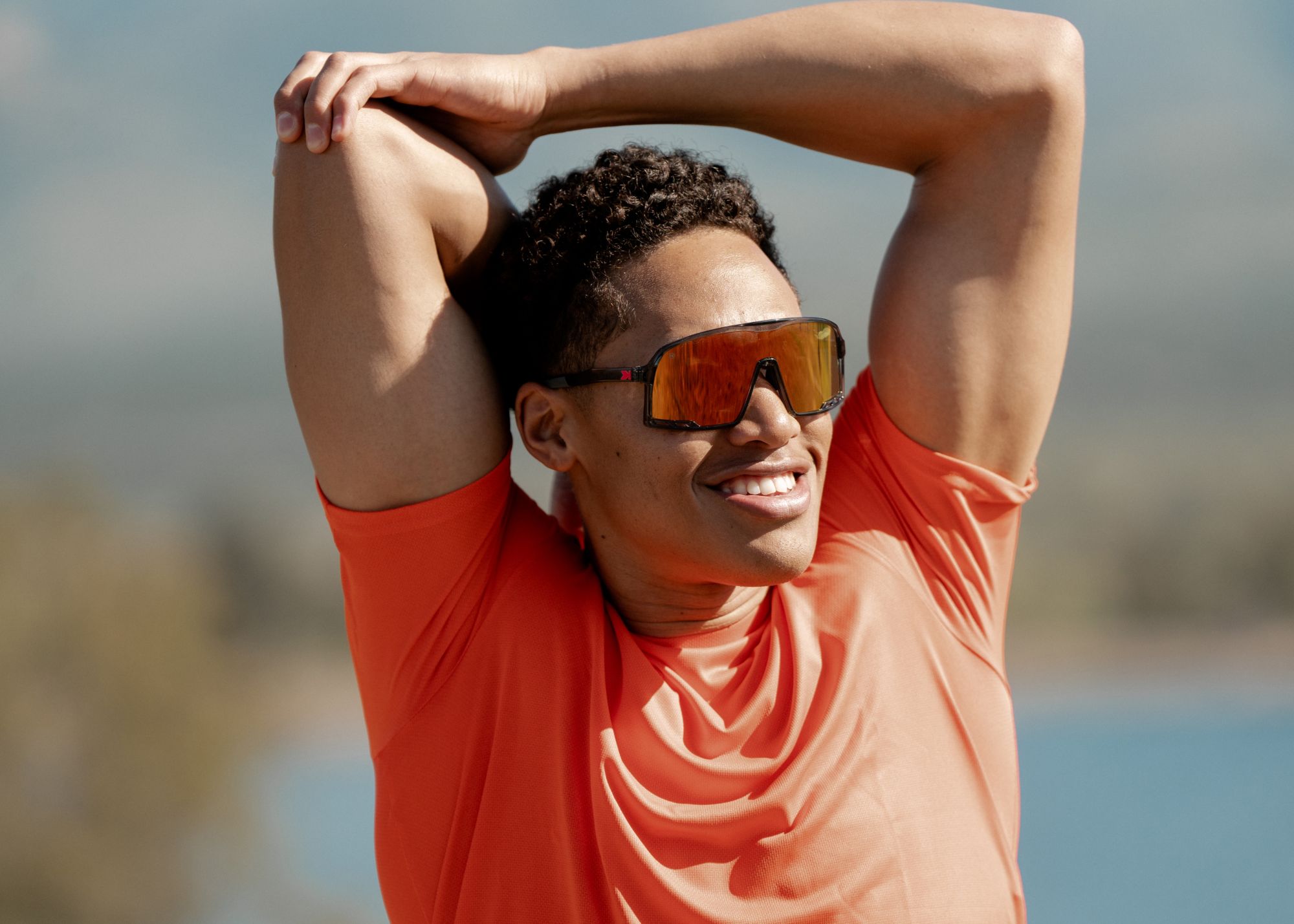 Knockaround Campeones Wraparound Sunglasses product image
