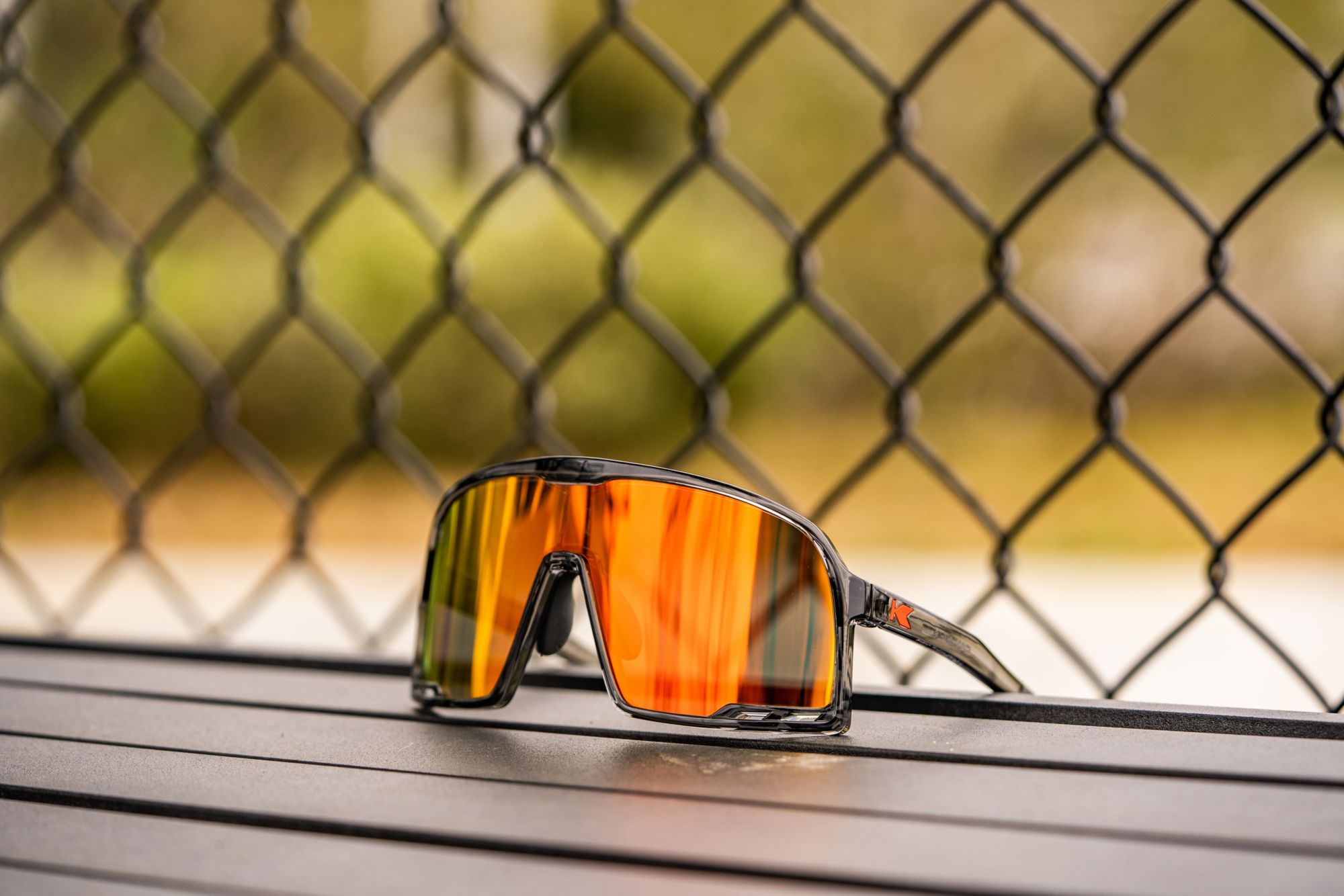 Knockaround Campeones Wraparound Sunglasses product image