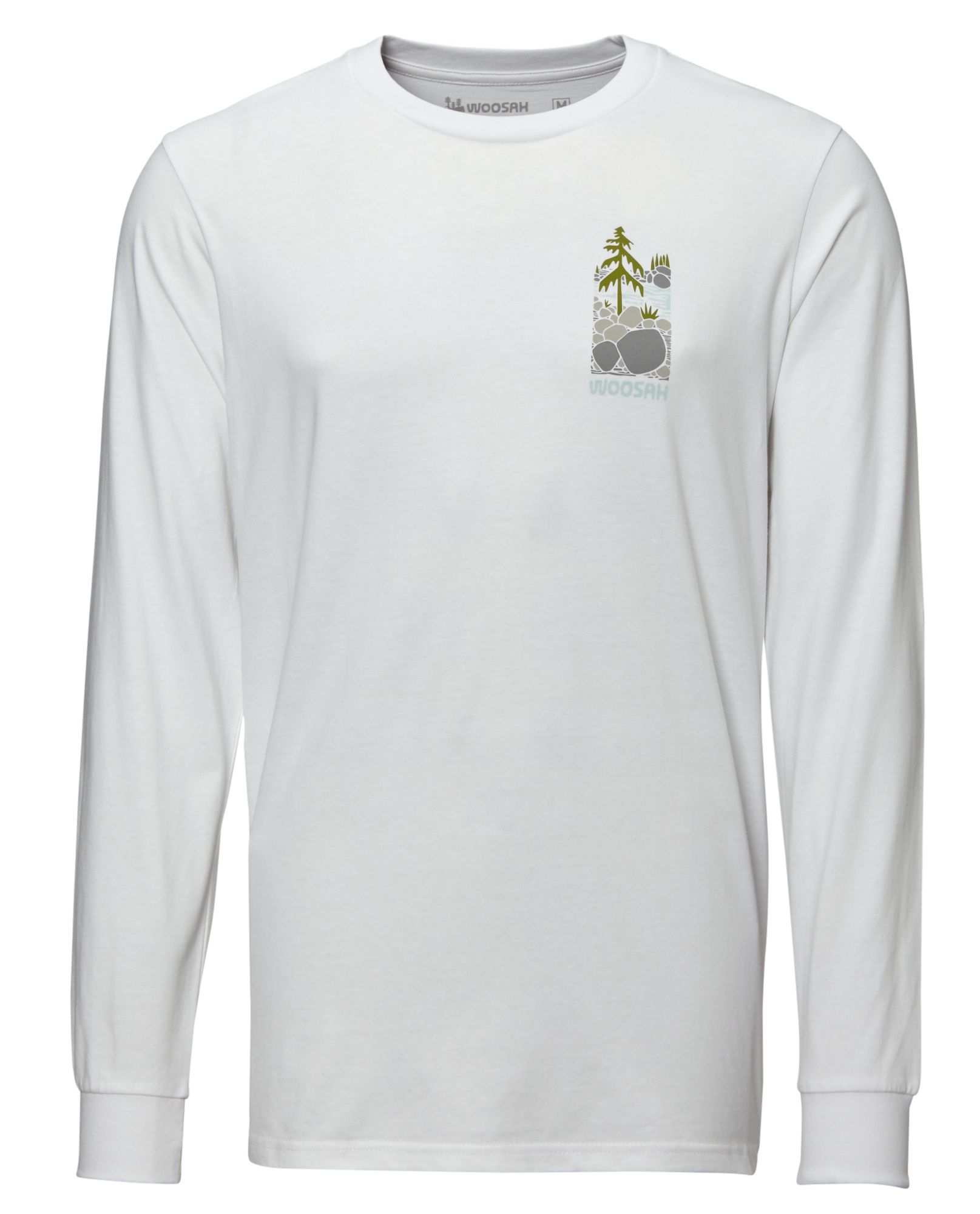 Woosah Adult Cascade Canyon Long Sleeve T-Shirt product image