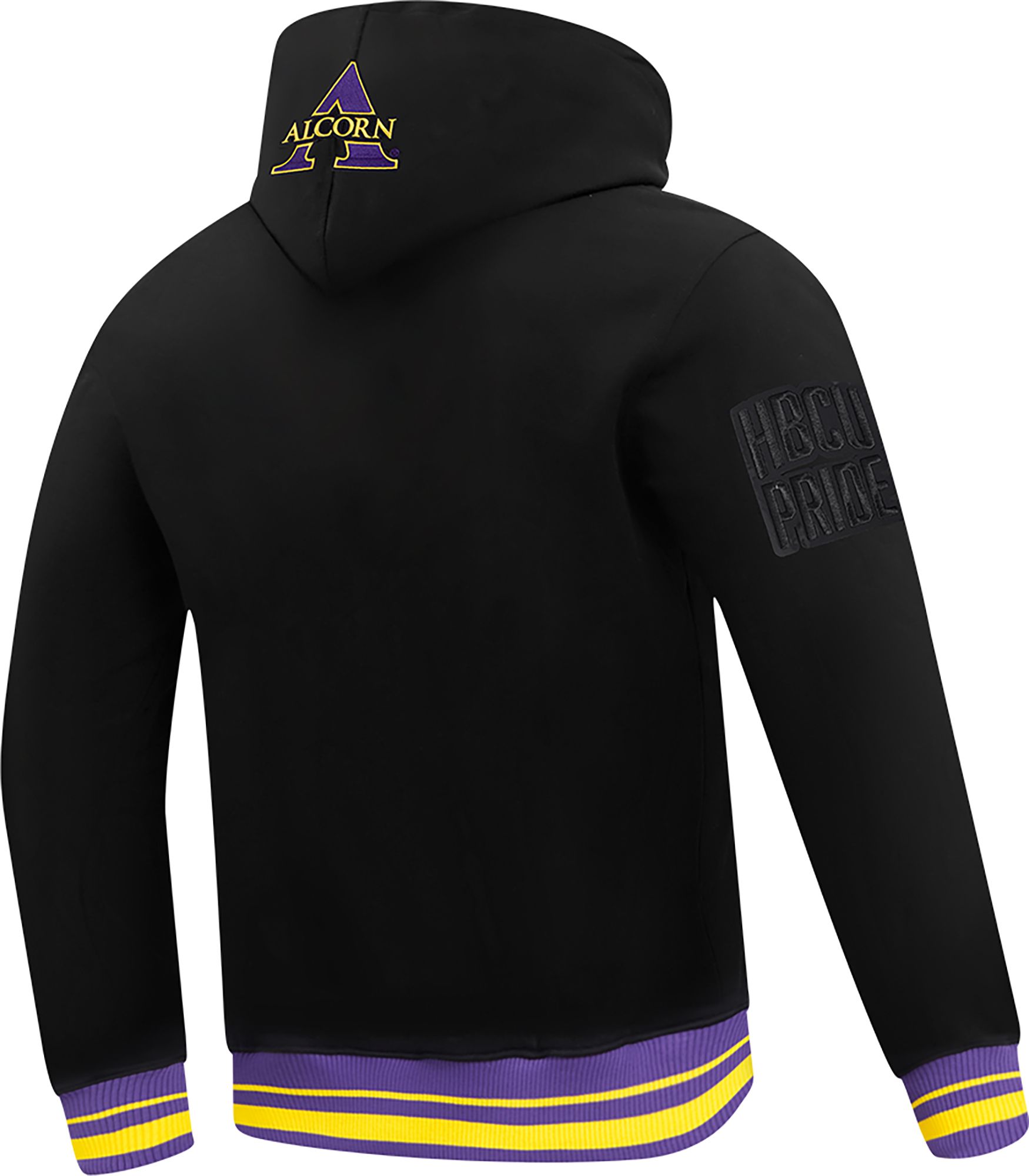 Pro Standard Men's Alcorn State Braves Black Homecoming Fleece Pullover Hoodie product image