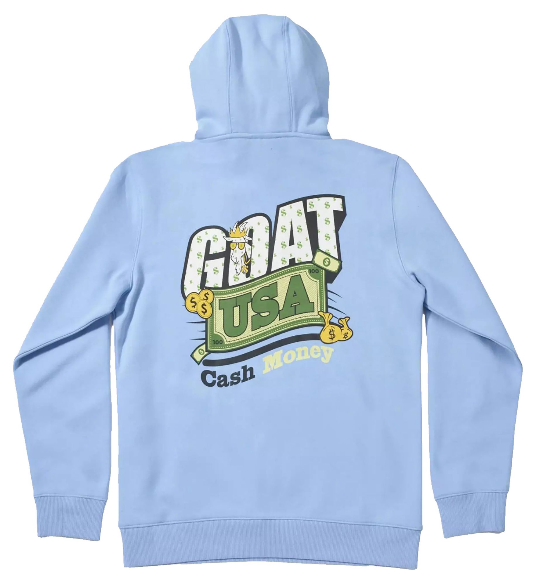 GOAT USA Adult Cash Money Hoodie product image