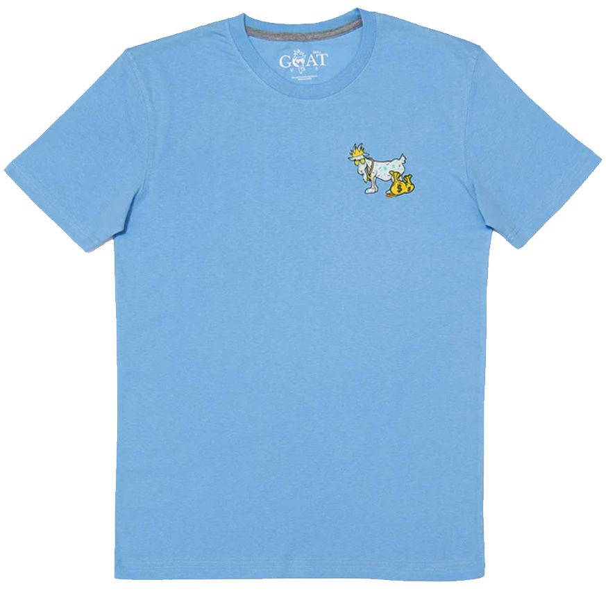 GOAT USA Adult Cash Money T-Shirt product image