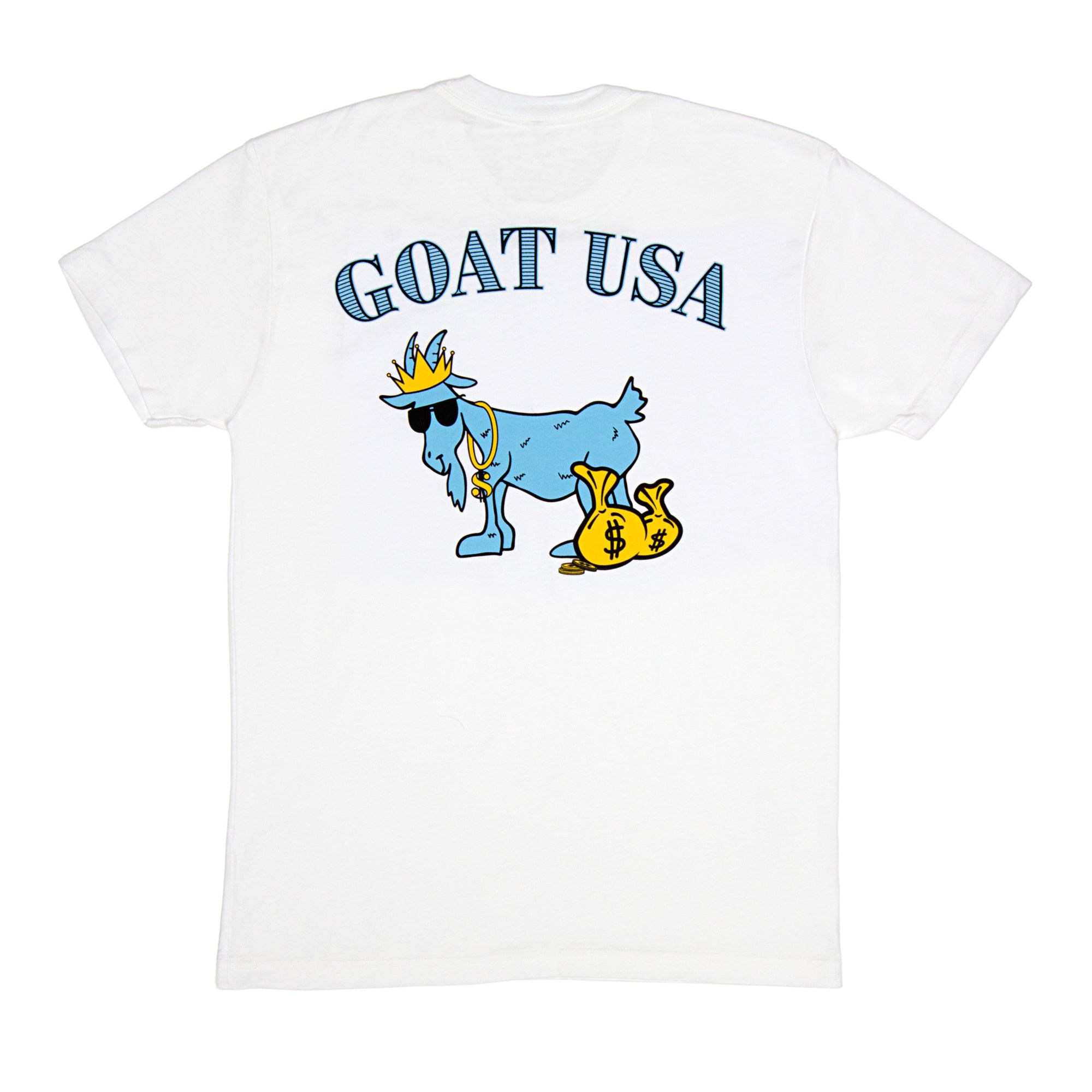 GOAT USA Adult Cash Money T-Shirt product image