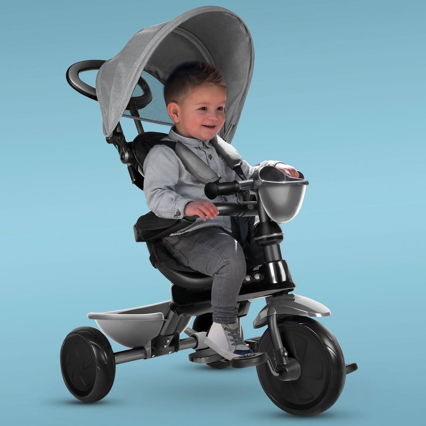 KETTLER Happy Navigator 4 in 1 Tricycle Dick s Sporting Goods