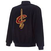 JH Design Men's Cleveland Cavaliers Navy Reversible Wool Jacket product image