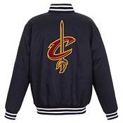 JH Design Men's Cleveland Cavaliers Navy Twill Jacket product image
