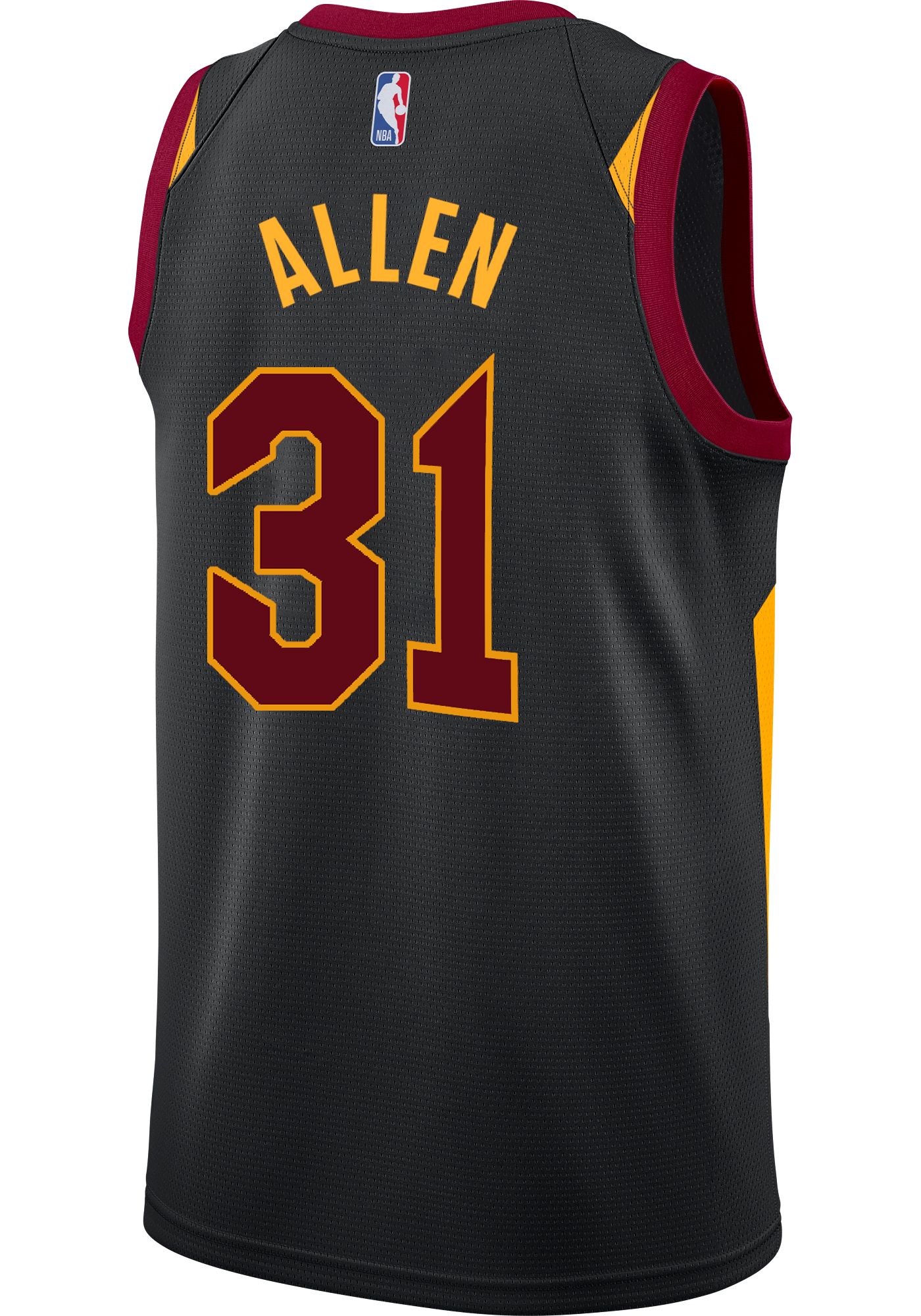 Cavs black jersey hotsell