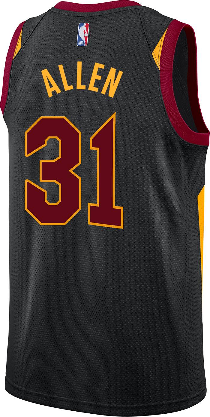 cavs black and gold jersey