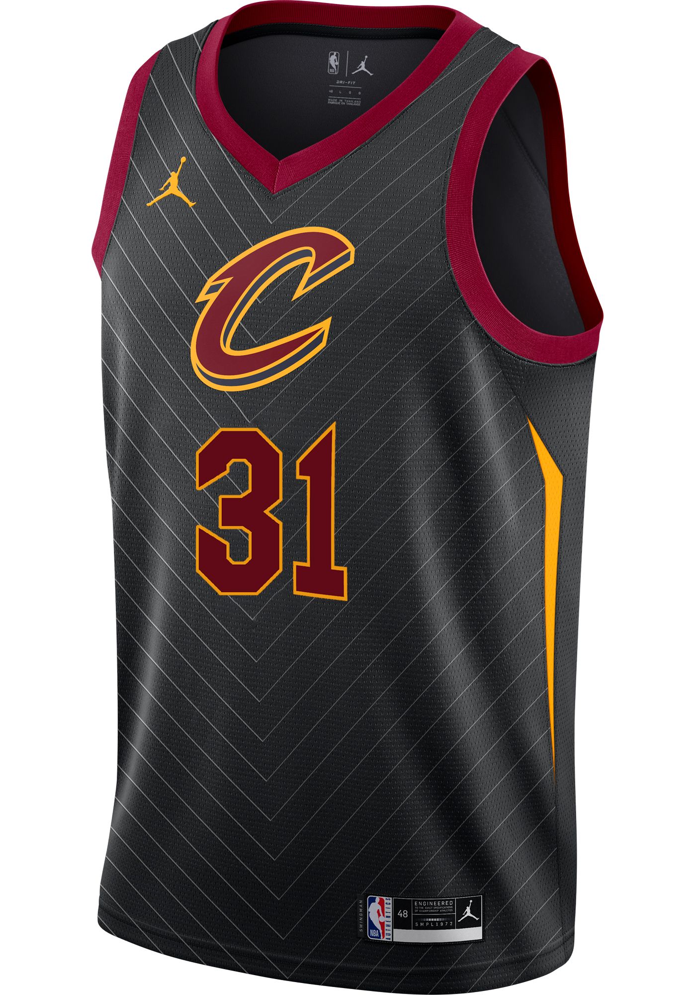 Cavs black jersey on sale