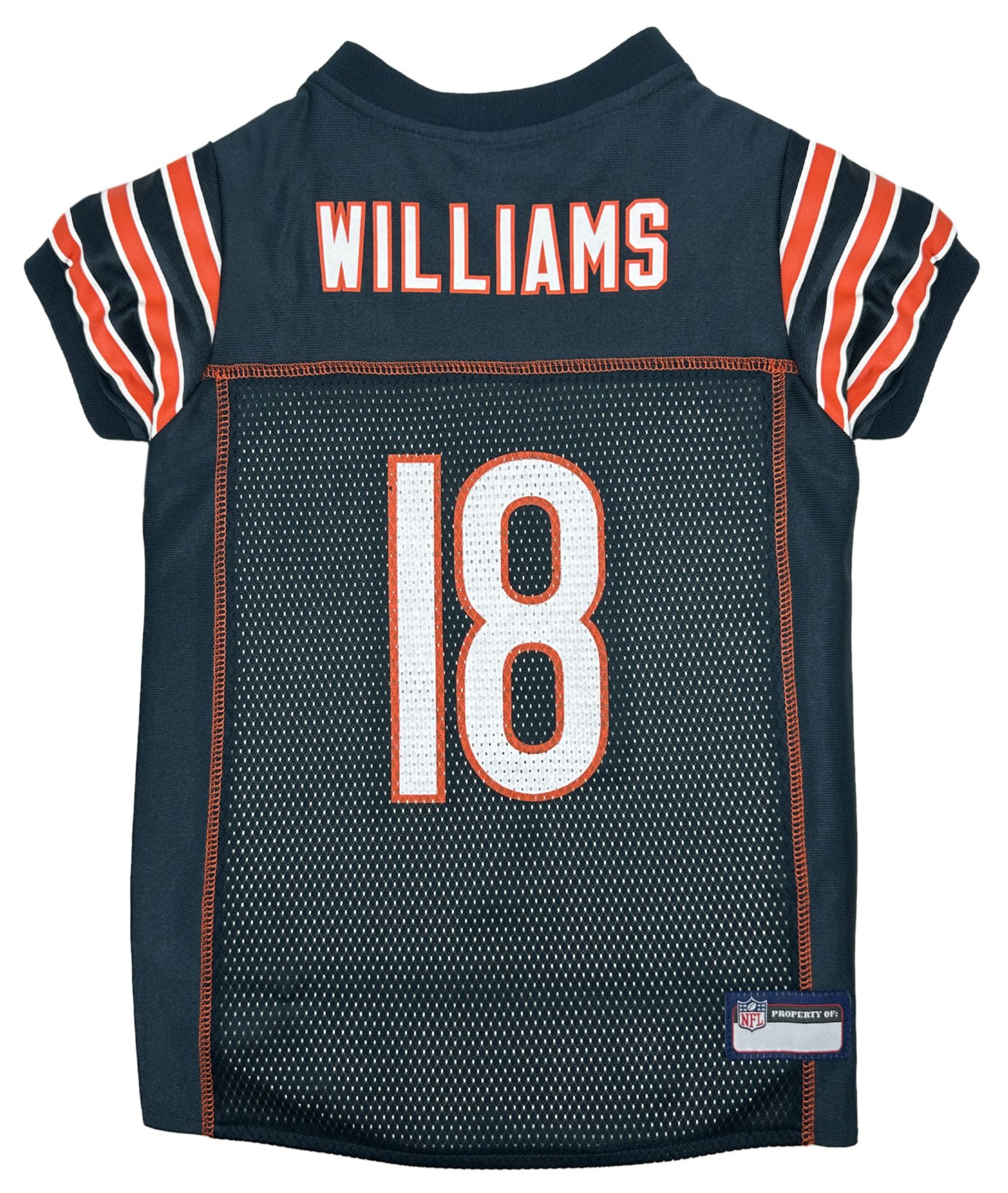 Pets First Caleb Williams Chicago Bears Pet Jersey product image