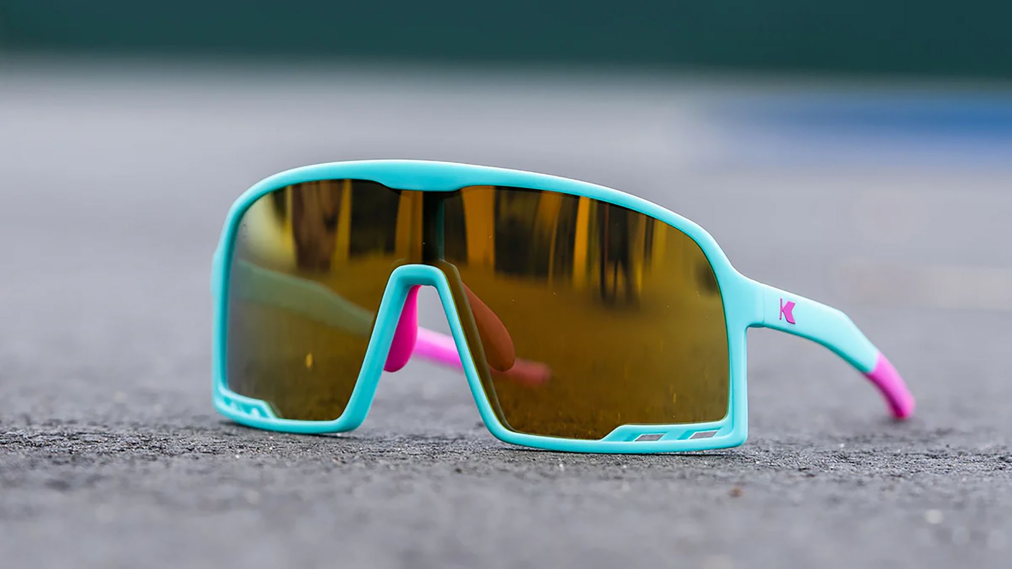 Knockaround Campeones Wraparound Sunglasses product image