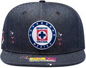 Fan Ink Cruz Azul Gallery Fitted Hat product image