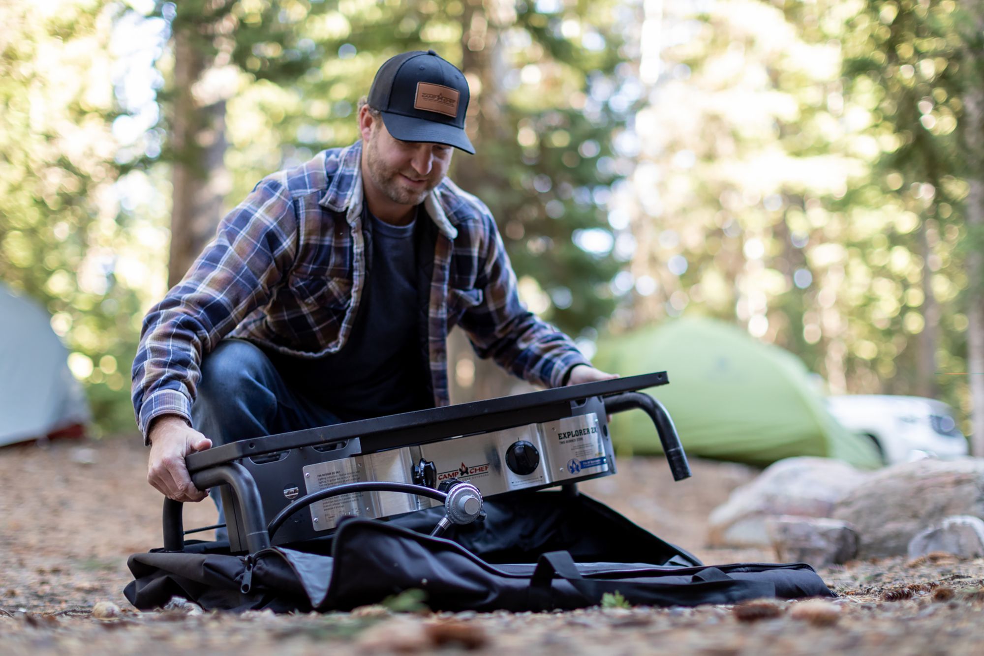 Camp Chef 2 Burner Stove Carry Bag product image