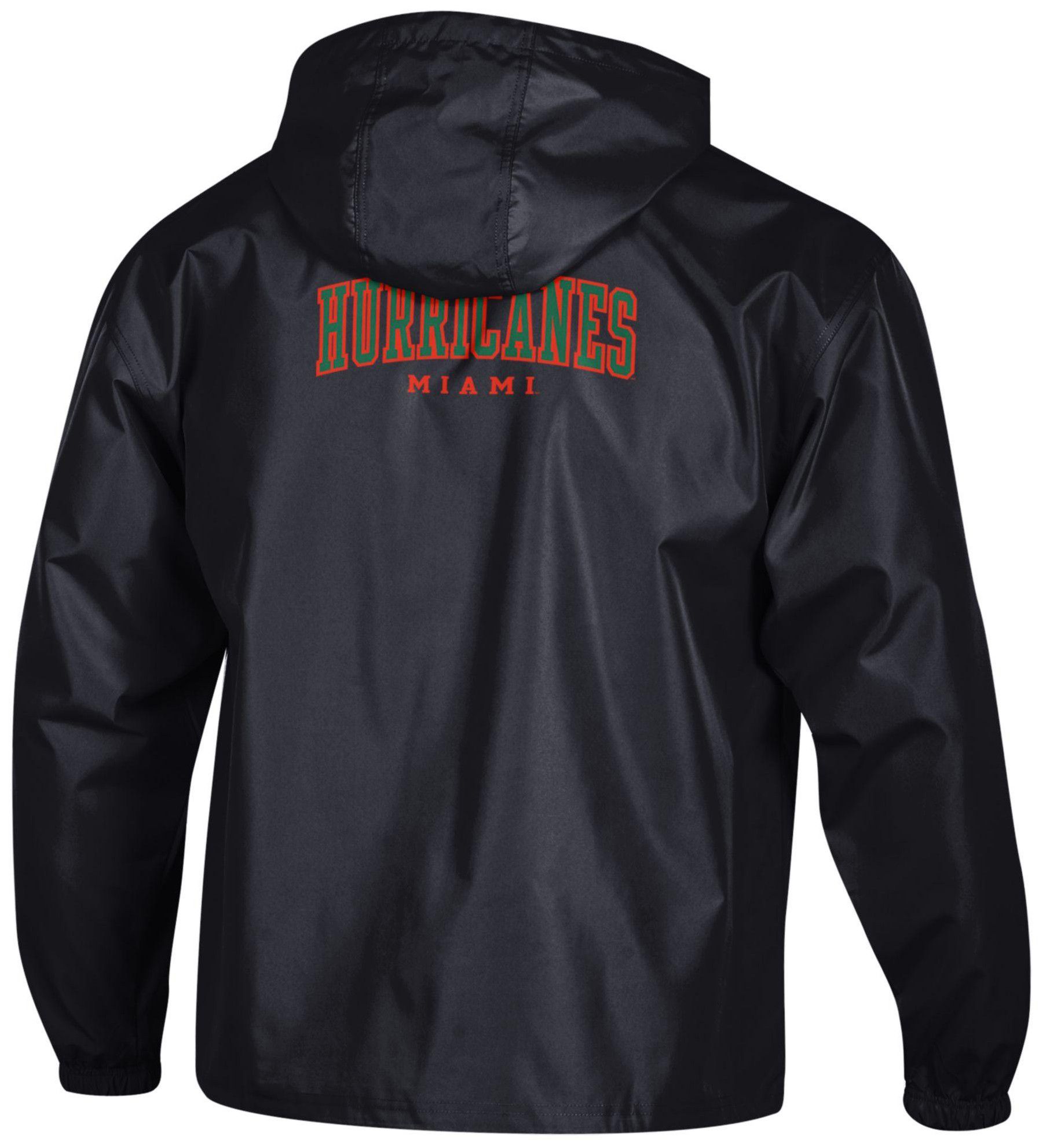 Champion Men's Miami Hurricanes Packable Jacket | Dick's Sporting