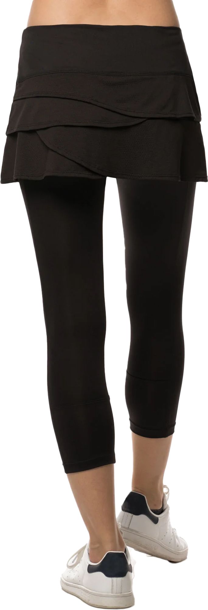 Lucky In Love Women's Scallop Tennis Capri Pant product image