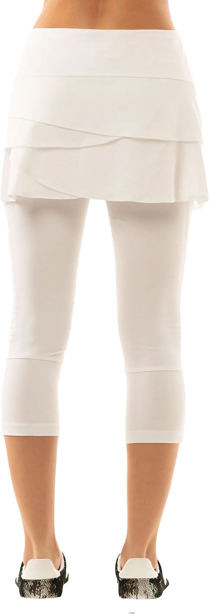 Lucky In Love Women's Scallop Tennis Capri Pant product image