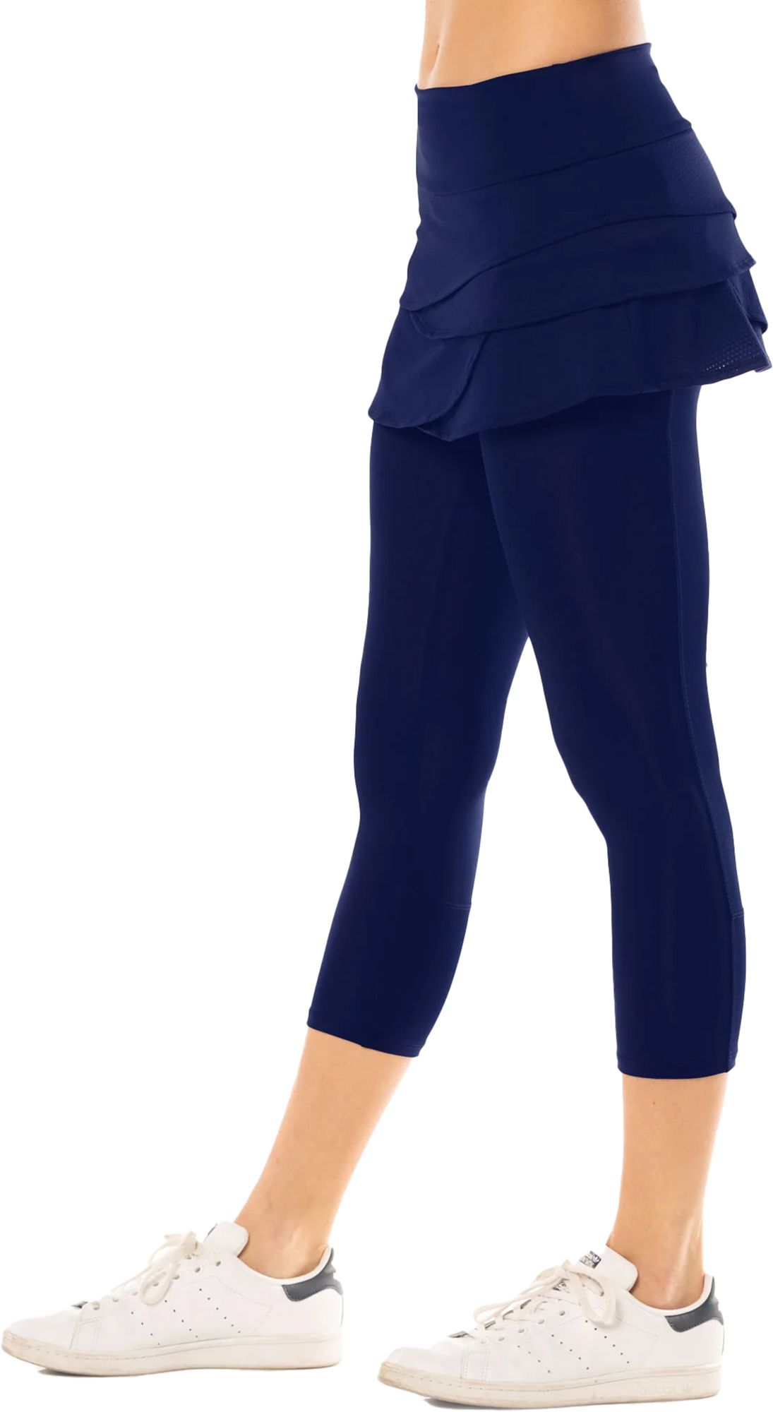 Lucky In Love Women's Scallop Tennis Capri Pant product image