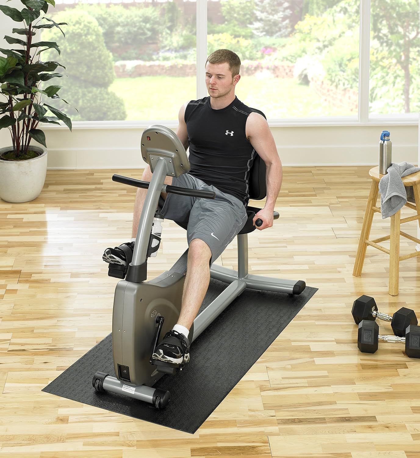 SuperMats Recumbent Bike Mat product image
