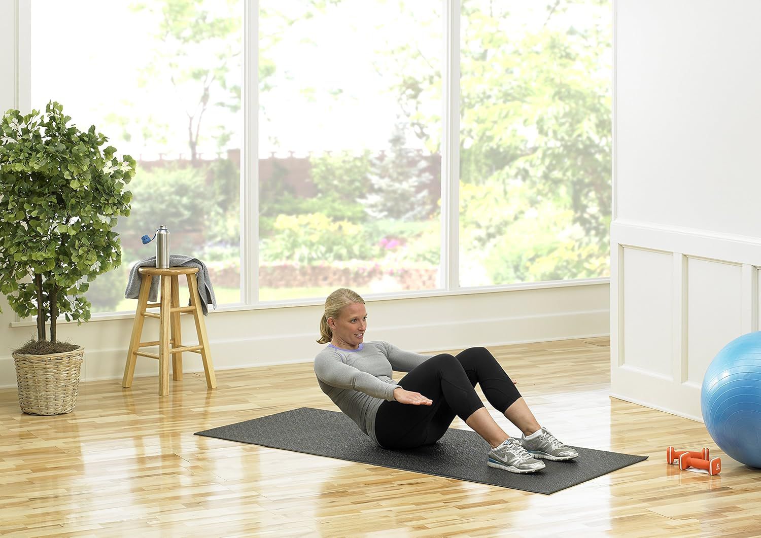 SuperMats Recumbent Bike Mat product image