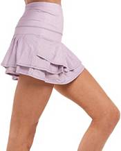 Lucky in Love Women's Long Architect Stripe Tennis Skirt product image